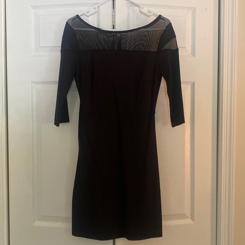 BB Dakota black mini dress NWT